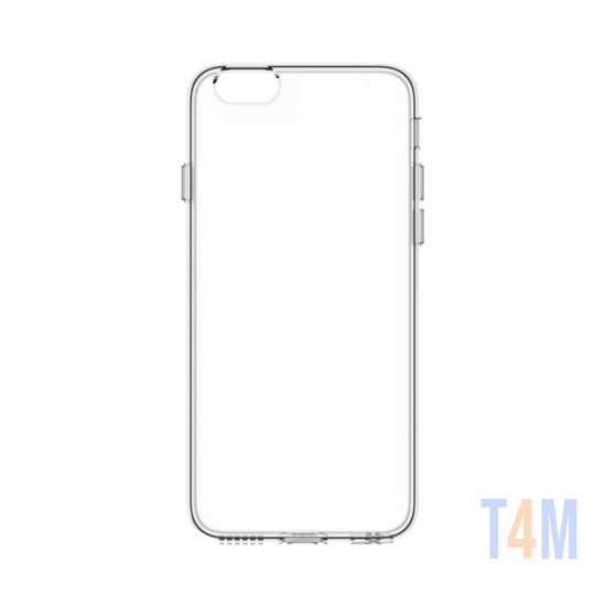 Capa de Silicone Macio para Apple iPhone 6g/6s Transparente